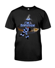 Diabetes - I'm Survivor Classic T-Shirt front