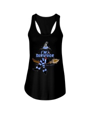 Diabetes - I'm Survivor Ladies Flowy Tank tile