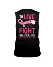 BC - To Live Is To Fight 2 Sides Sleeveless Tee tile