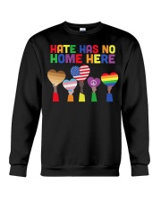 LGBT- Hate Has No Home Here Crewneck Sweatshirt tile