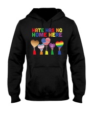 LGBT- Hate Has No Home Here Hooded Sweatshirt tile