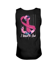 Breast Cancer - I Refuse To Sink 2 Sides Unisex Tank tile