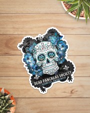 Diabetes Dead Pancreas Society St Sticker - Single (Vertical) aos-sticker-single-vertical-lifestyle-front-07