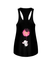 Faith For Breast Cancer 2 Sides Ladies Flowy Tank tile
