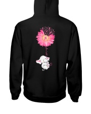 Faith For Breast Cancer 2 Sides Hooded Sweatshirt tile