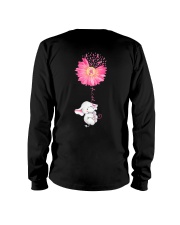 Faith For Breast Cancer 2 Sides Long Sleeve Tee tile