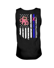 Breast Cancer And Blue 2 Sides Unisex Tank tile