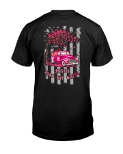 Breast Cancer Jesus Take The Wheel 2 Sides Premium Fit Mens Tee tile
