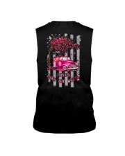 Breast Cancer Jesus Take The Wheel 2 Sides Sleeveless Tee tile