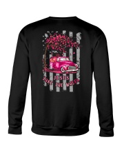 Breast Cancer Jesus Take The Wheel 2 Sides Crewneck Sweatshirt tile