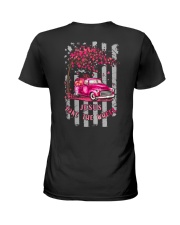 Breast Cancer Jesus Take The Wheel 2 Sides Ladies T-Shirt tile