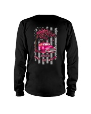 Breast Cancer Jesus Take The Wheel 2 Sides Long Sleeve Tee tile