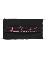 Breast Cancer Jesus Take The Wheel 2 Sides Mask tile
