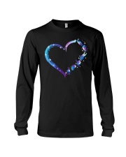 Sign Language - Be Kind Hear Long Sleeve Tee tile