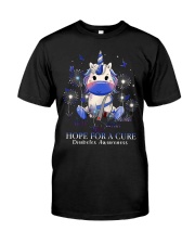 Diabetes - Unicorn Hope For A Cure Premium Fit Mens Tee tile