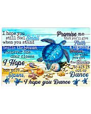 Turtle Dance 17x11 Poster front