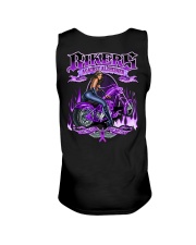 Alzheimer Biker 2 Sides Unisex Tank tile
