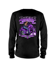 Alzheimer Biker 2 Sides Long Sleeve Tee tile