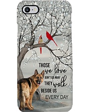 German Shepherd - They Walk Beside Us Everyday Phone Case i-phone-7-case