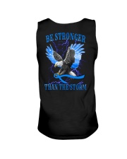 Eagle Colorectal Cancer Ribbon Unisex Tank tile