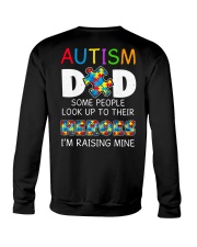 Autism Dad Crewneck Sweatshirt tile