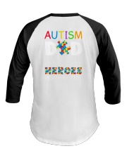 Autism Dad Baseball Tee tile