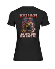 Firefighter - 11th Never Forget 2 Sides Premium Fit Ladies Tee tile
