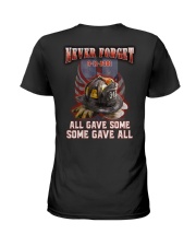 Firefighter - 11th Never Forget 2 Sides Ladies T-Shirt tile
