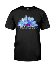 Diabetes Never Give Up Premium Fit Mens Tee tile