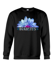 Diabetes Never Give Up Crewneck Sweatshirt tile