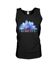 Diabetes Never Give Up Unisex Tank tile