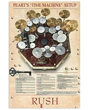 Drum Set Time Machine 11x17 Poster front