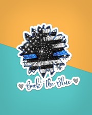 Back The Blue Sticker - Single (Vertical) aos-sticker-single-vertical-lifestyle-front-02