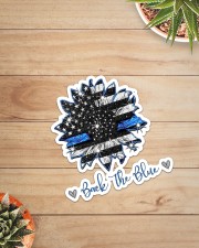 Back The Blue Sticker - Single (Vertical) aos-sticker-single-vertical-lifestyle-front-07