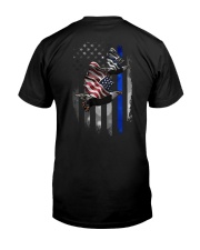 Back The Blue - Birds Of A Feather 2 Sides Premium Fit Mens Tee tile