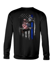 Back The Blue - Birds Of A Feather 2 Sides Crewneck Sweatshirt tile
