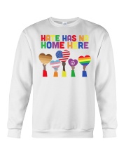 LGBT - Hate Has No Home Here FL 19 Crewneck Sweatshirt tile