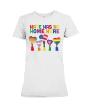 LGBT - Hate Has No Home Here FL 19 Premium Fit Ladies Tee tile