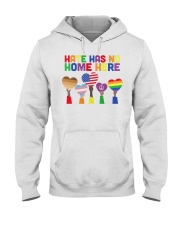 LGBT - Hate Has No Home Here FL 19 Hooded Sweatshirt tile