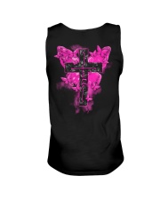 Cross Faith Breast Cancer 2 Sides Unisex Tank tile