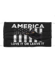 Black Cat - Love It Or Leave It 2 Sides Mask tile