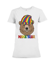 Sricker - LGBT - Mama Bear Premium Fit Ladies Tee tile