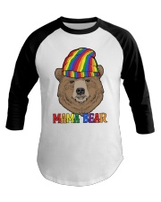 Sricker - LGBT - Mama Bear Baseball Tee tile
