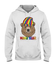 Sricker - LGBT - Mama Bear Hooded Sweatshirt tile