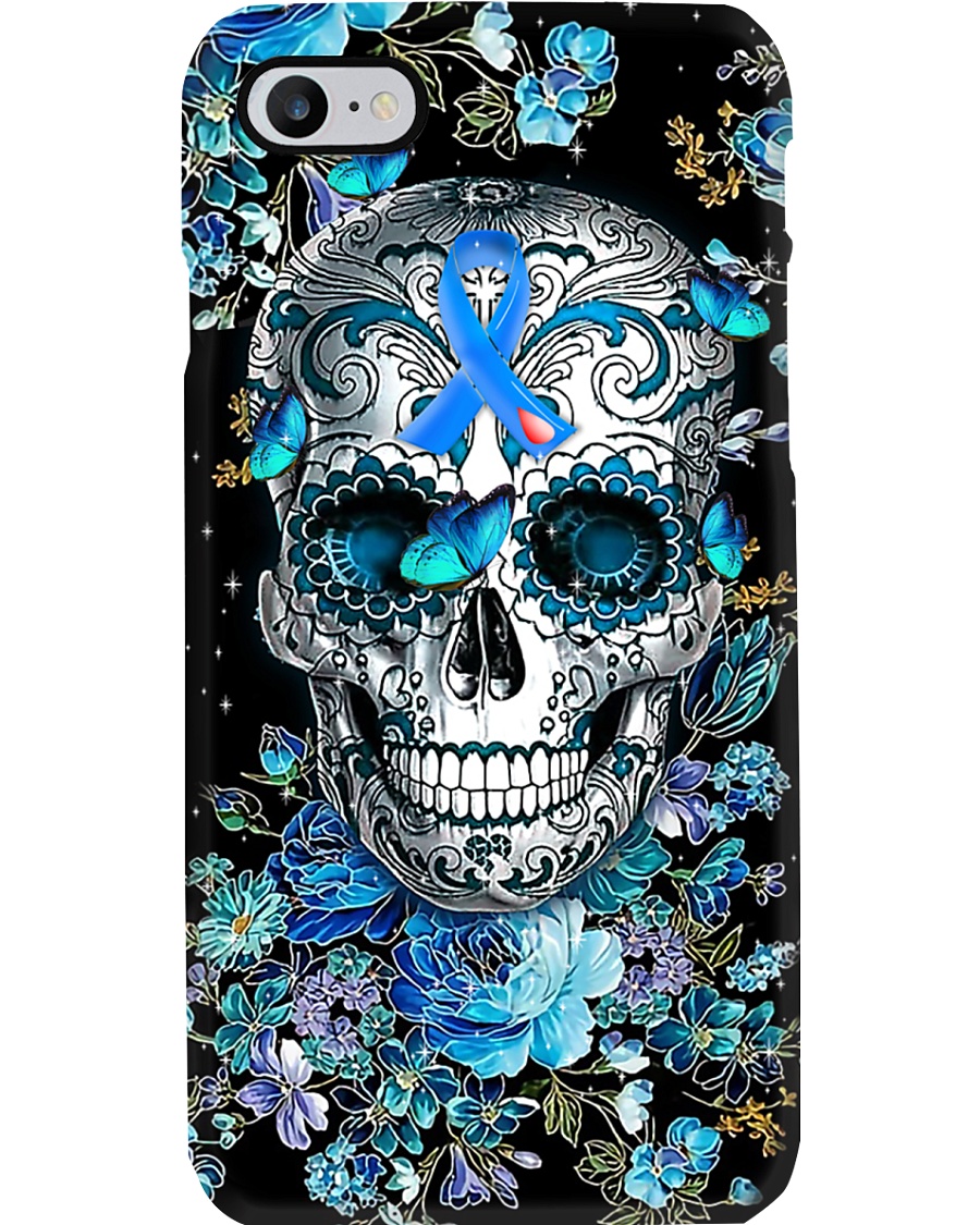 Diabetes - Day Of The Dead Phone Case