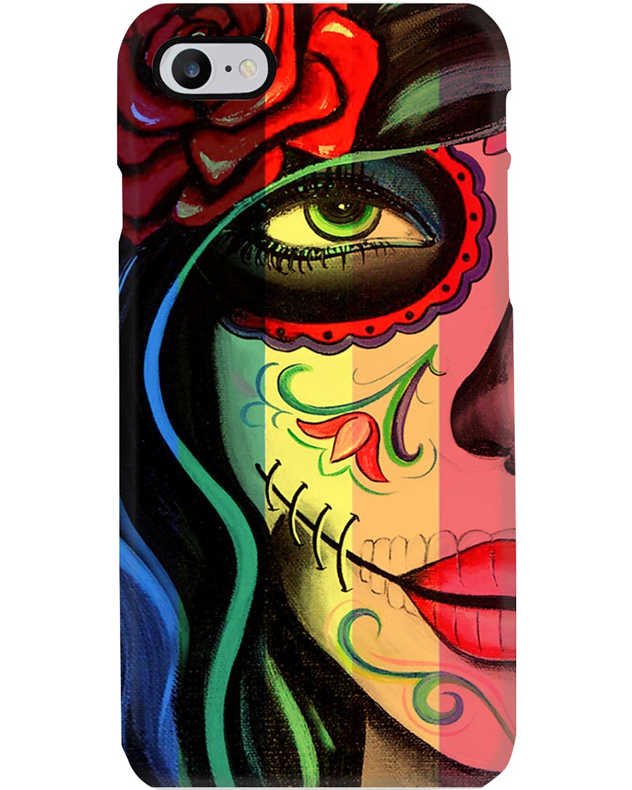 LGBT Tattoo Girl Phone Case