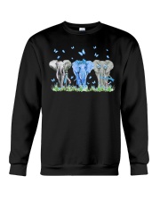 Three Elephants Diabetes Crewneck Sweatshirt tile