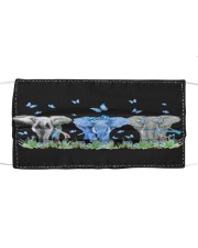 Three Elephants Diabetes Mask tile