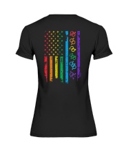 Lgbt - Flag of Equality Premium Fit Ladies Tee tile