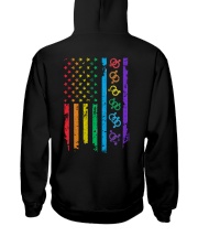 Lgbt - Flag of Equality Hooded Sweatshirt tile